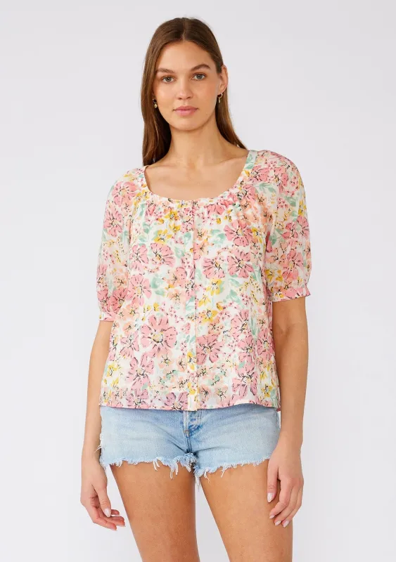How Sweet Floral Top sold by lovestitch