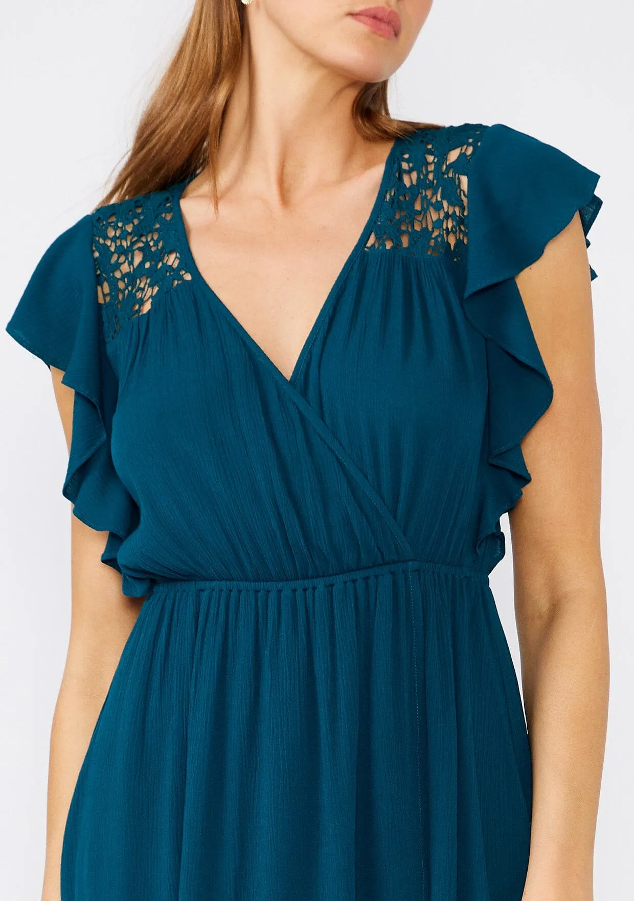 Bayside Crochet Mini Dress sold by lovestitch product image thumbnail 4