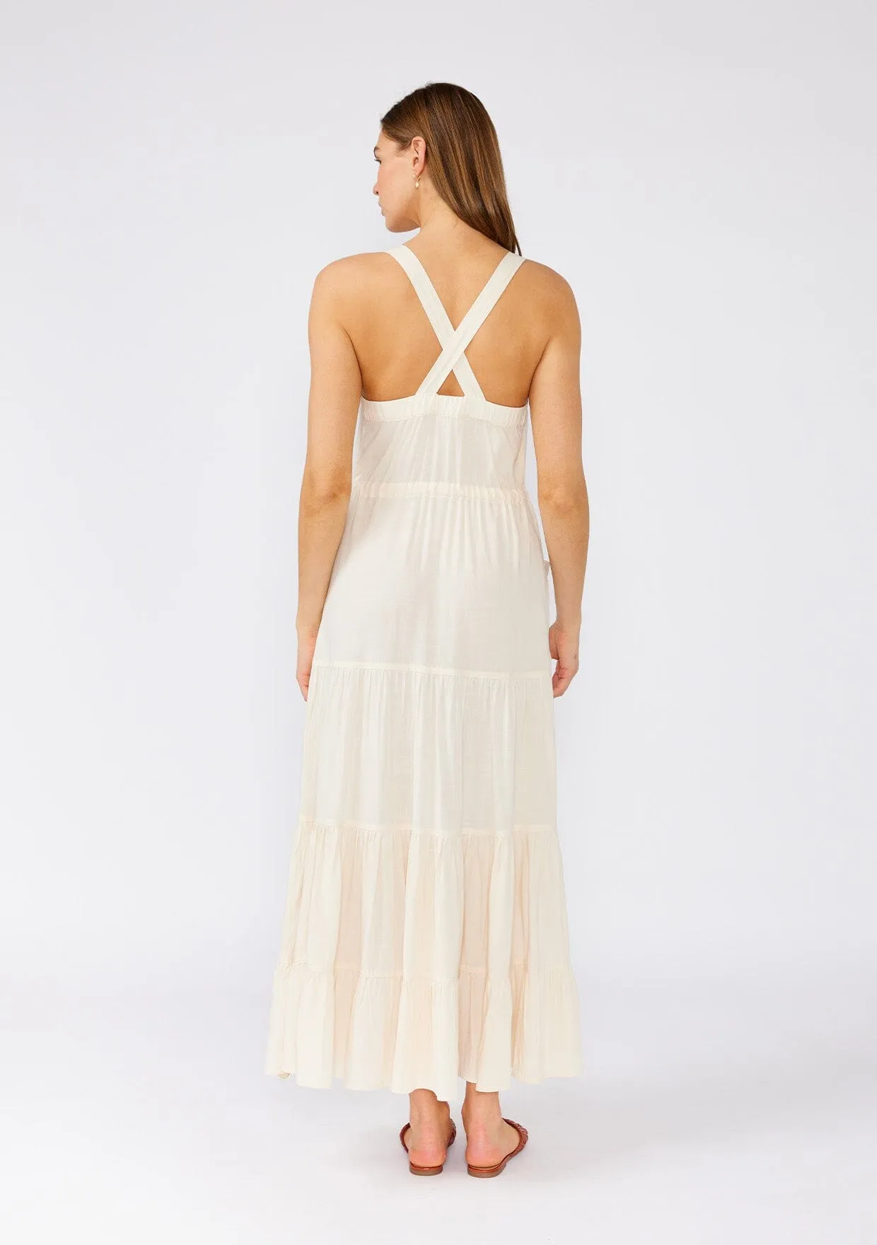 Good Vibrations Maxi Dress sold by lovestitch product image thumbnail 3
