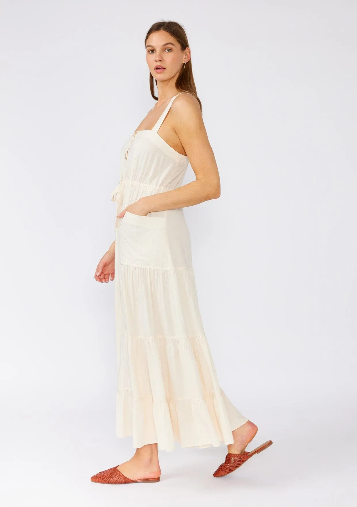 Good Vibrations Maxi Dress sold by lovestitch product image thumbnail 4