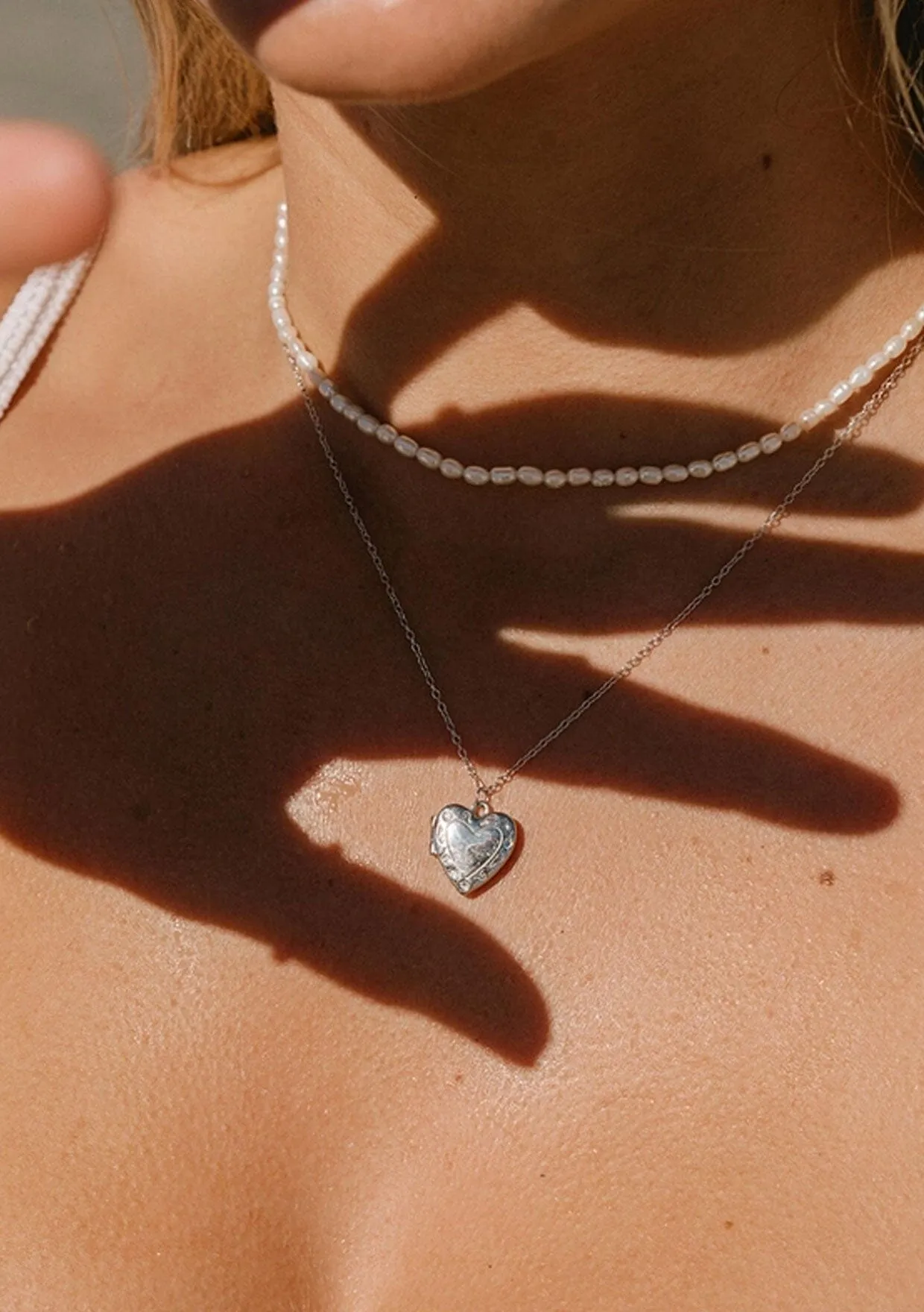 The Salty Gem Piece Of My Heart Locket sold by lovestitch product image thumbnail 5