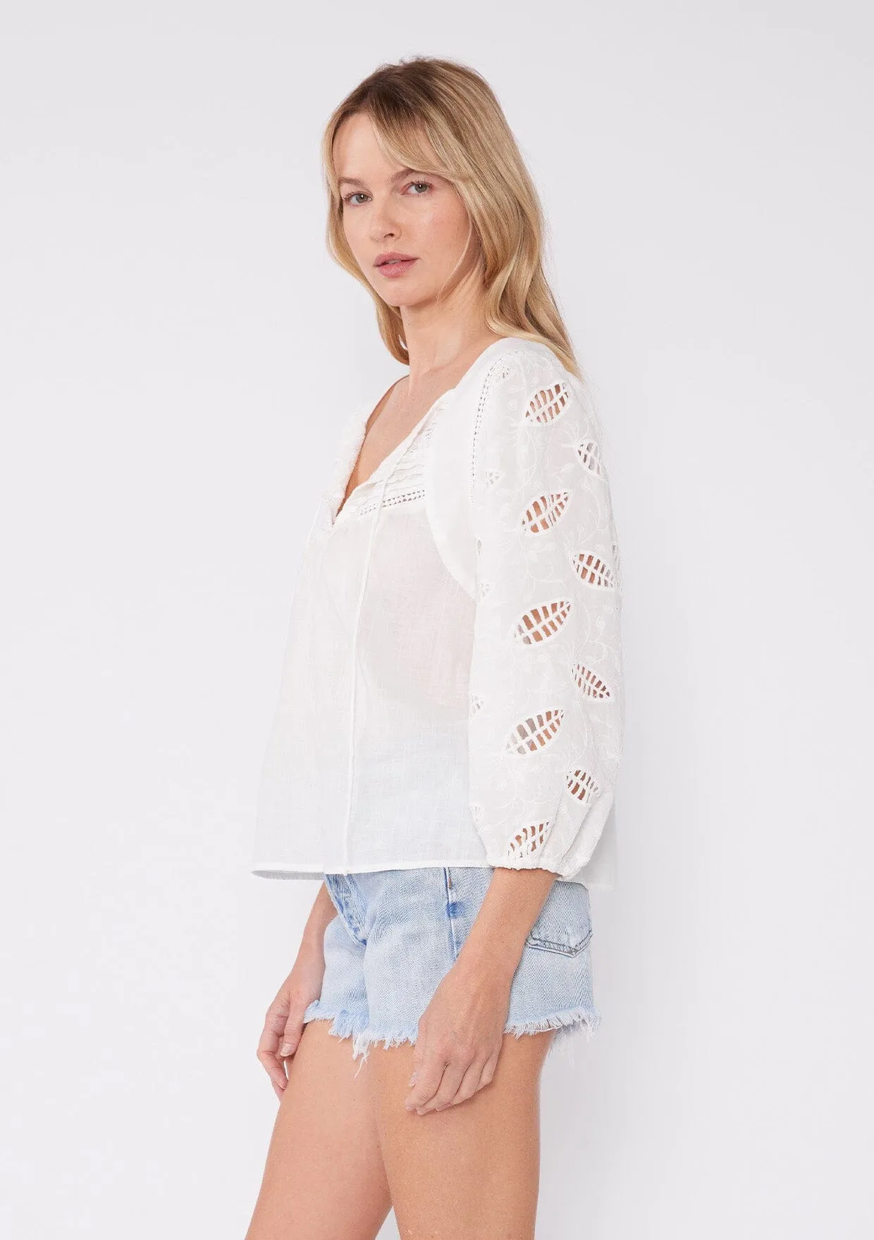 Tavi Embroidered Blouse sold by lovestitch product image thumbnail 3