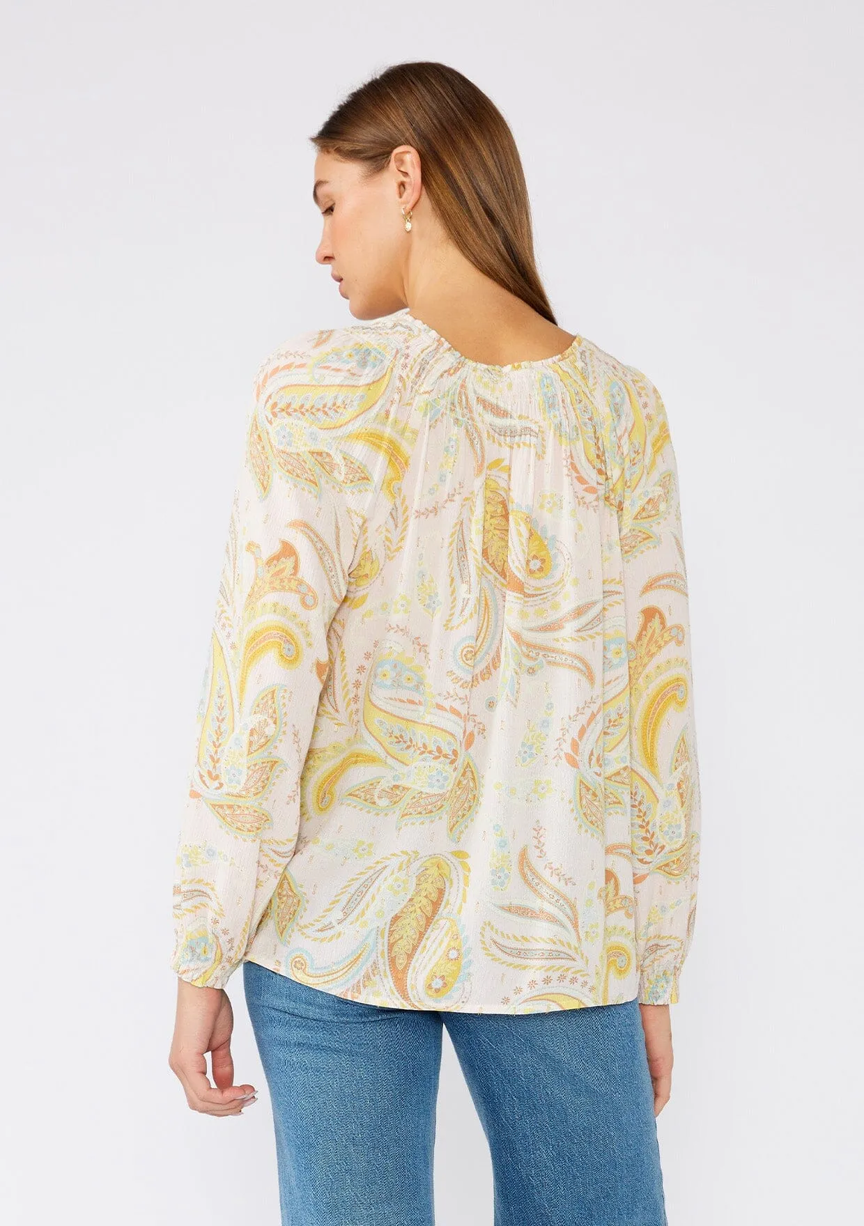 Glow On Blouse sold by lovestitch product image thumbnail 2