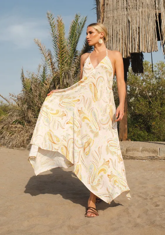 Sparks Fly Halter Dress sold by lovestitch