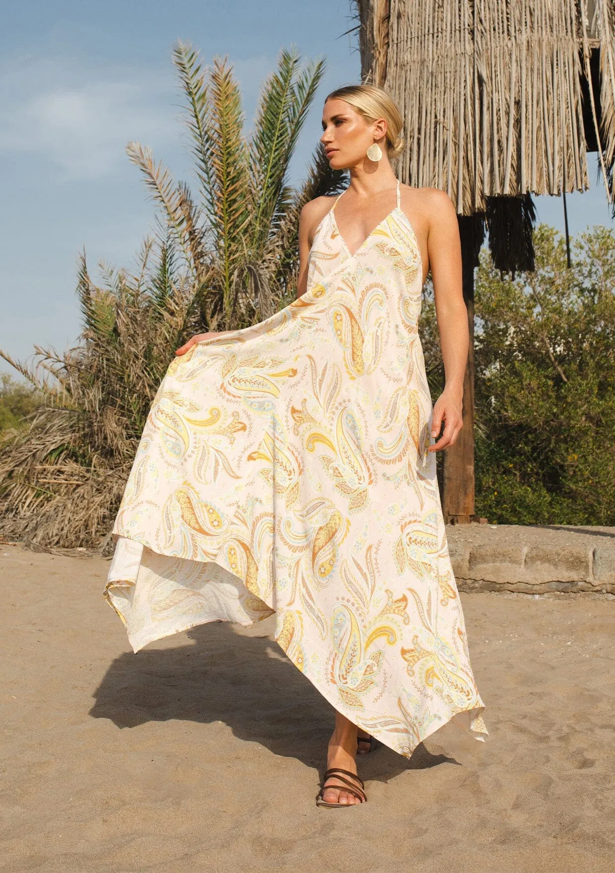 Sparks Fly Halter Dress sold by lovestitch