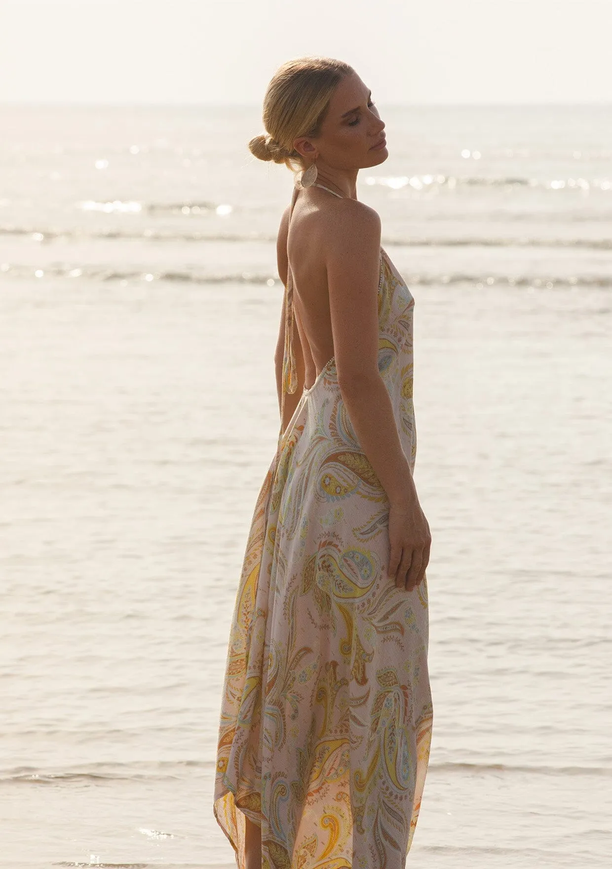 Sparks Fly Halter Dress sold by lovestitch product image thumbnail 2