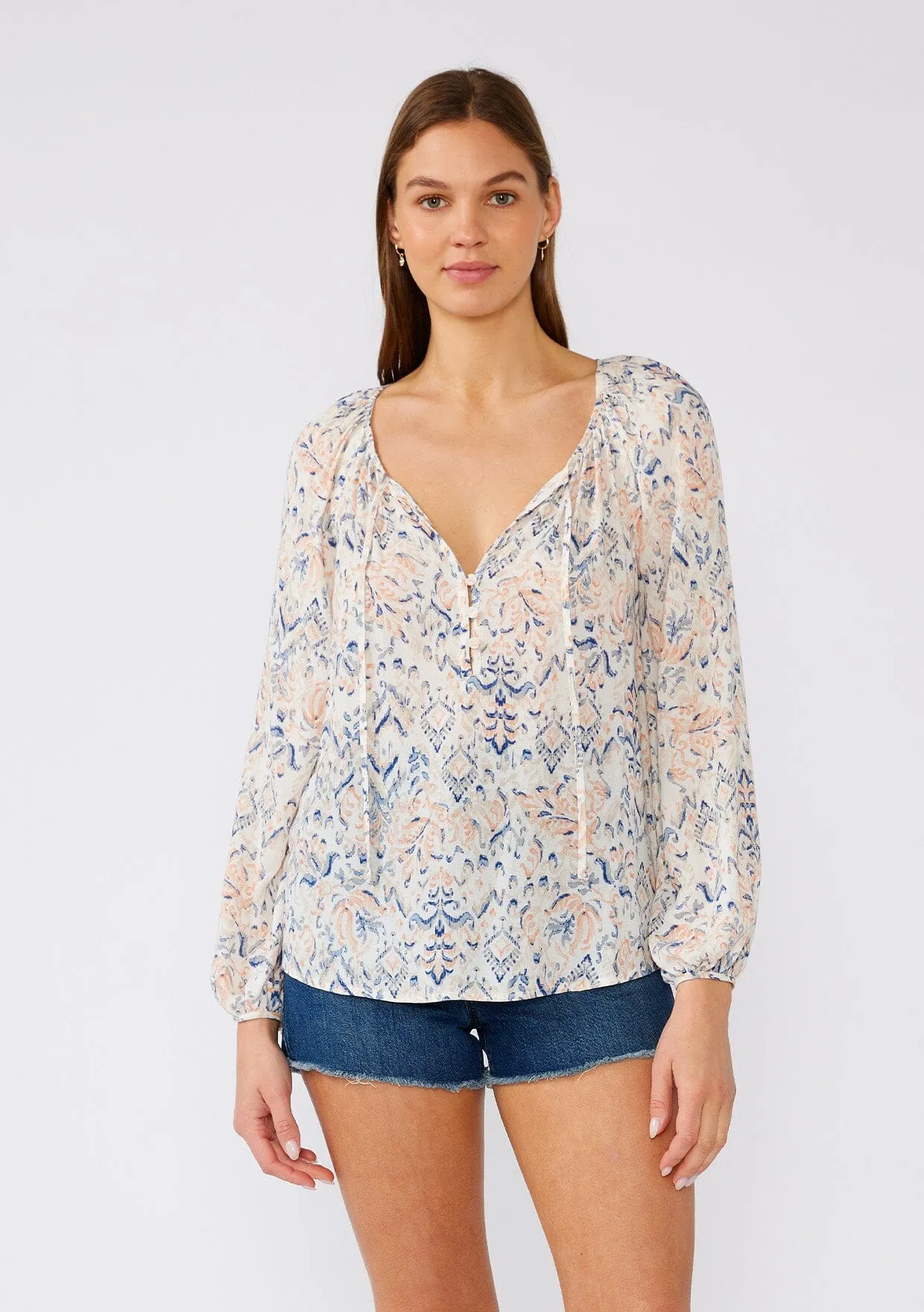 Clea Blouse sold by lovestitch product image thumbnail 4