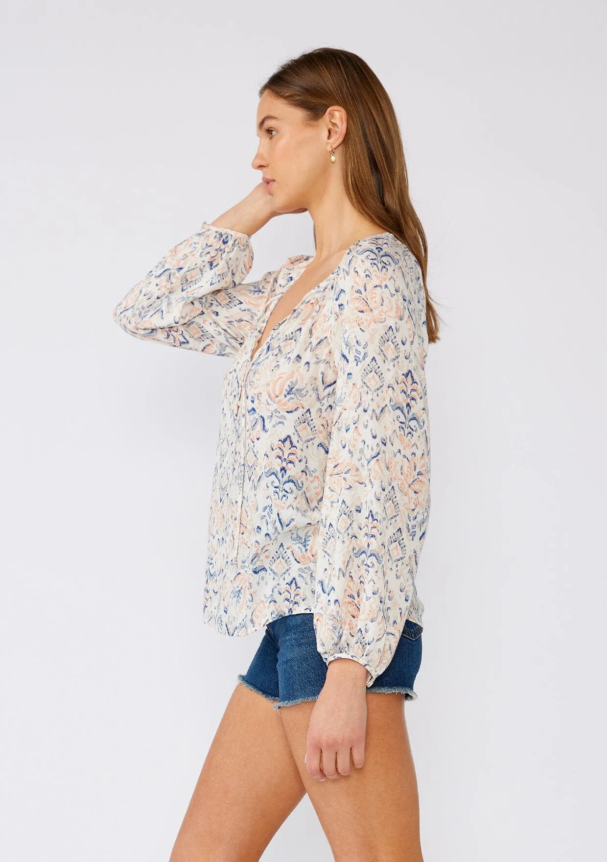 Clea Blouse sold by lovestitch product image thumbnail 3