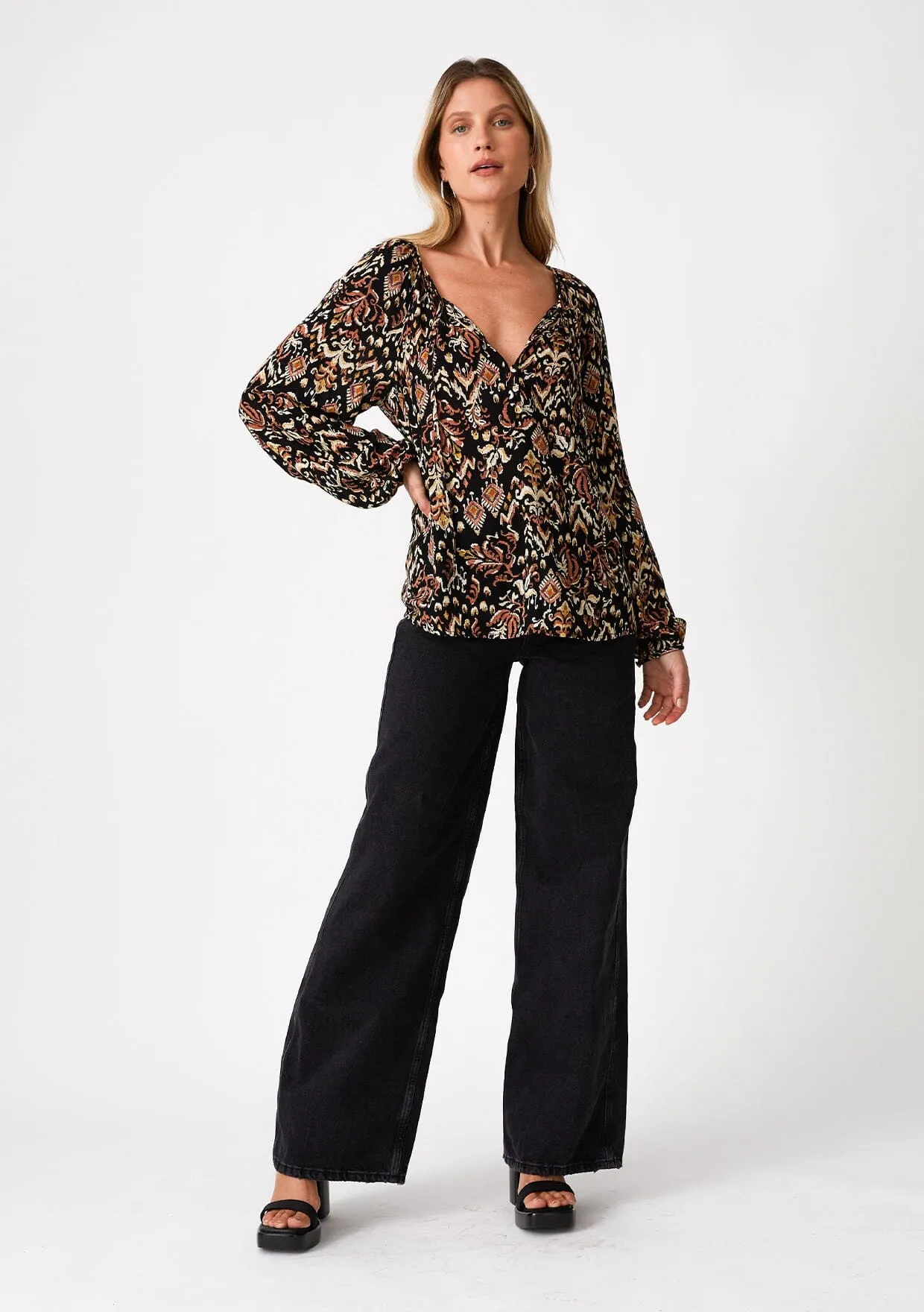Clea Blouse sold by lovestitch product image thumbnail 5