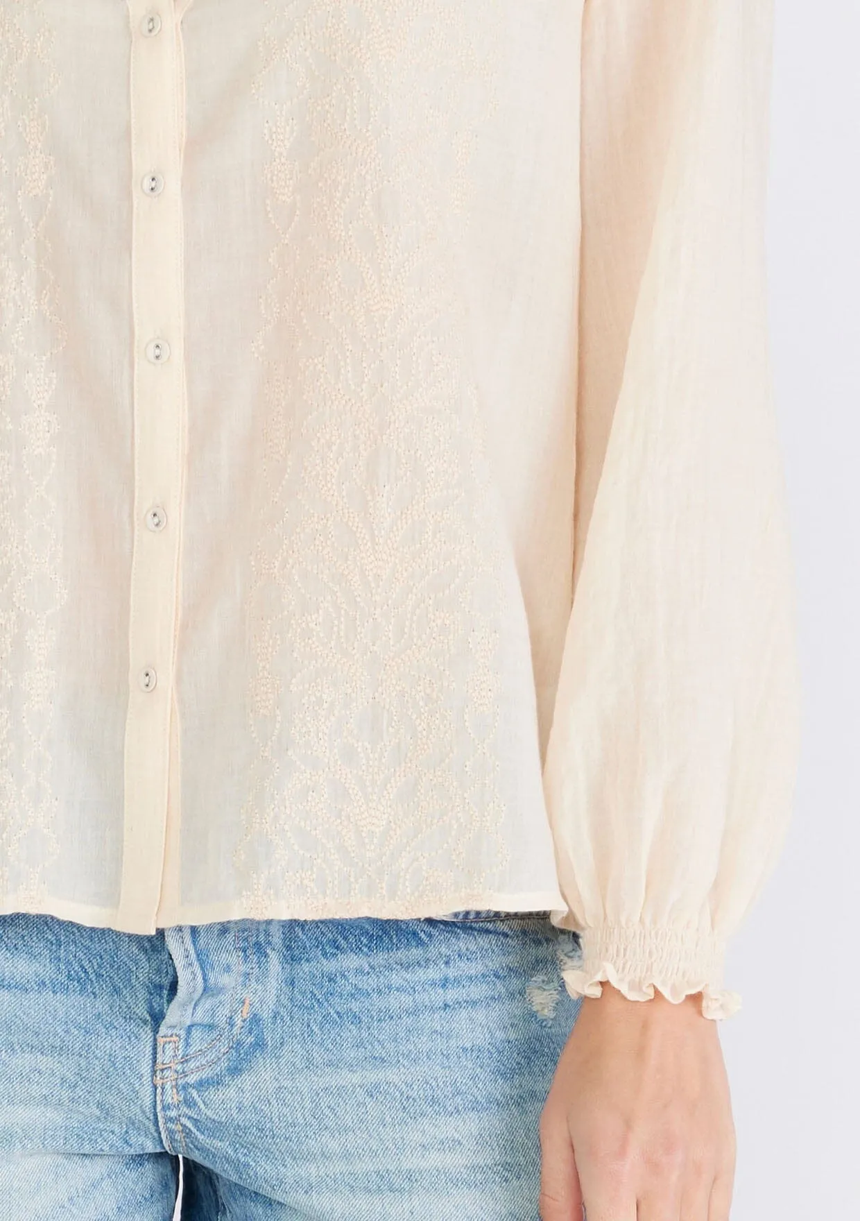 Celina Embroidered Blouse sold by lovestitch product image thumbnail 5