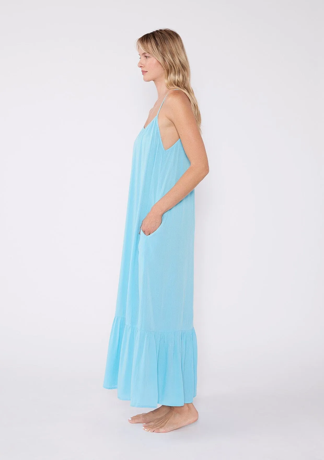 Shoreline Maxi Dress sold by lovestitch product image thumbnail 4