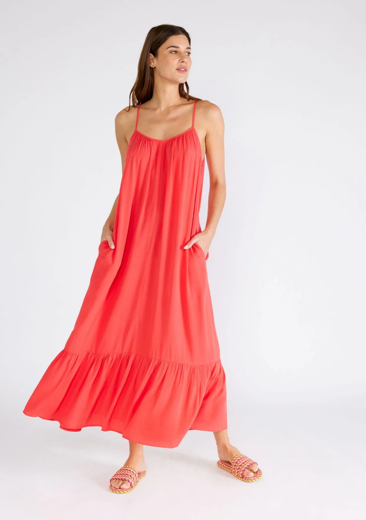 Shoreline Maxi Dress sold by lovestitch product image thumbnail 5
