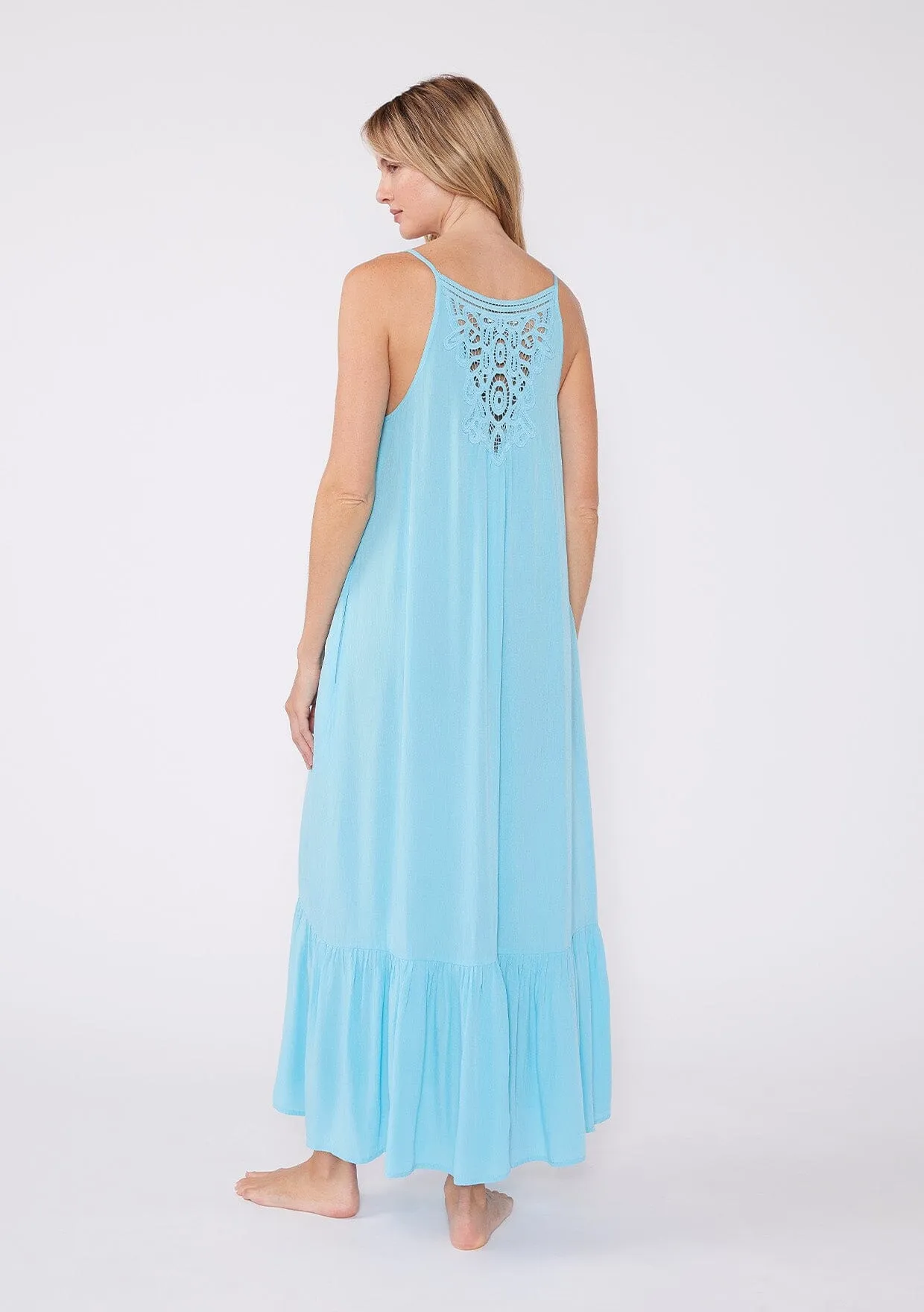 Shoreline Maxi Dress sold by lovestitch product image thumbnail 3