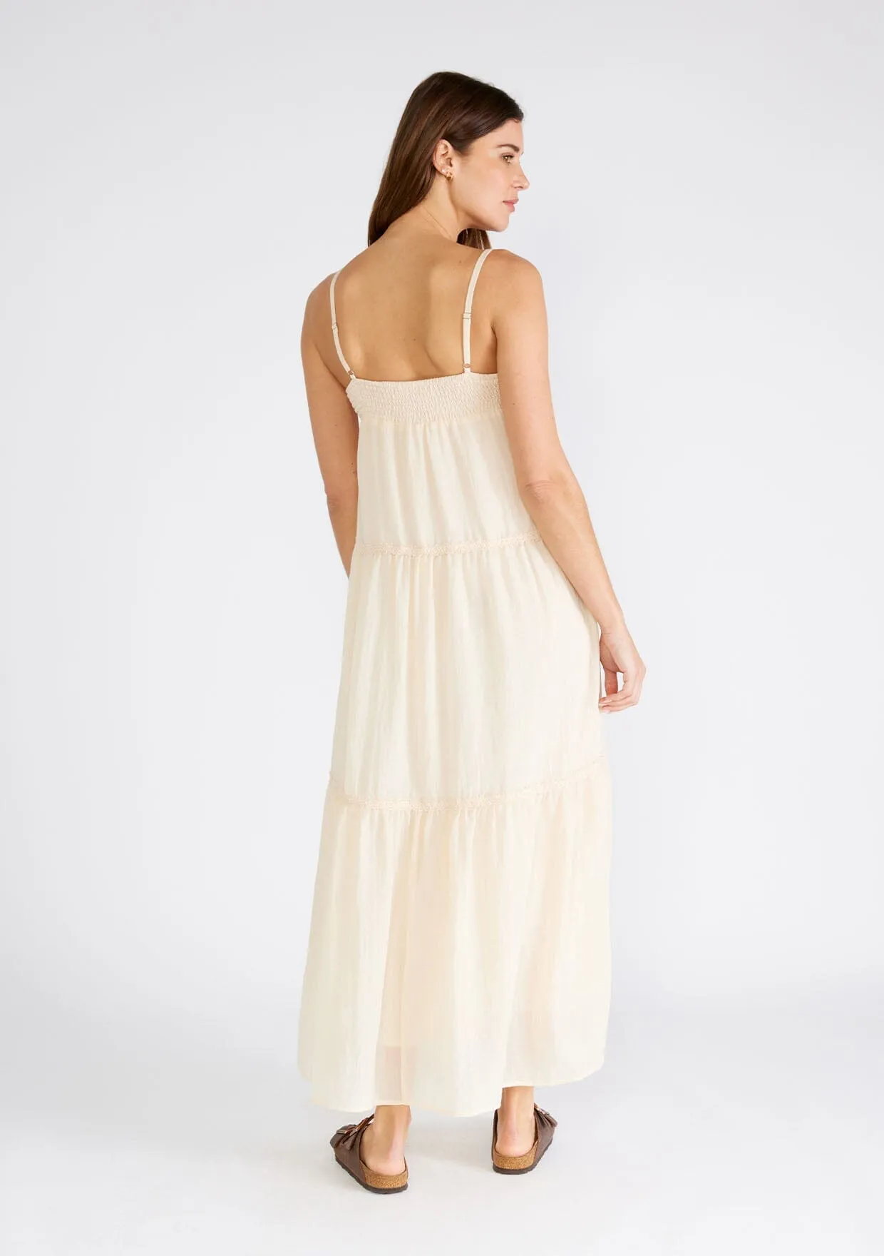 Harlow Tiered Maxi Dress sold by lovestitch product image thumbnail 2