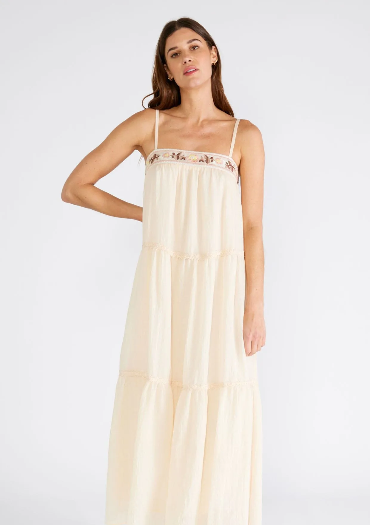 Harlow Tiered Maxi Dress sold by lovestitch product image thumbnail 4