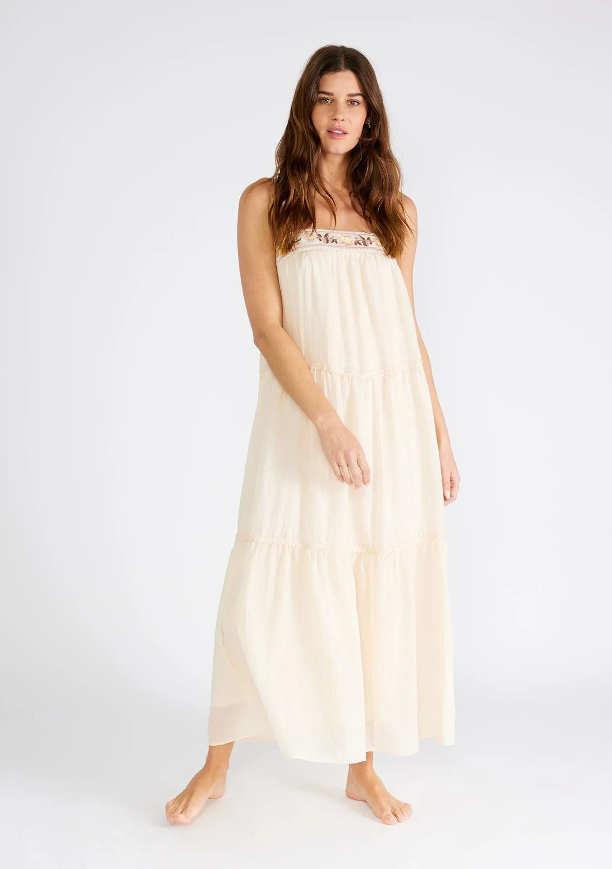 Harlow Tiered Maxi Dress sold by lovestitch product image thumbnail 5
