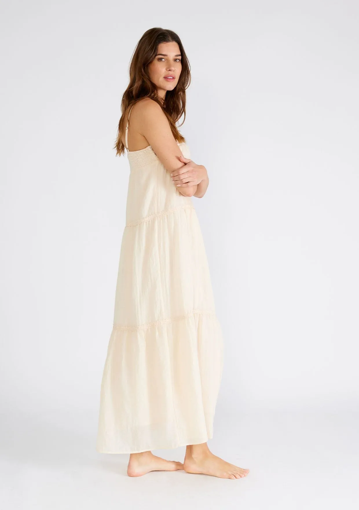 Harlow Tiered Maxi Dress sold by lovestitch product image thumbnail 3