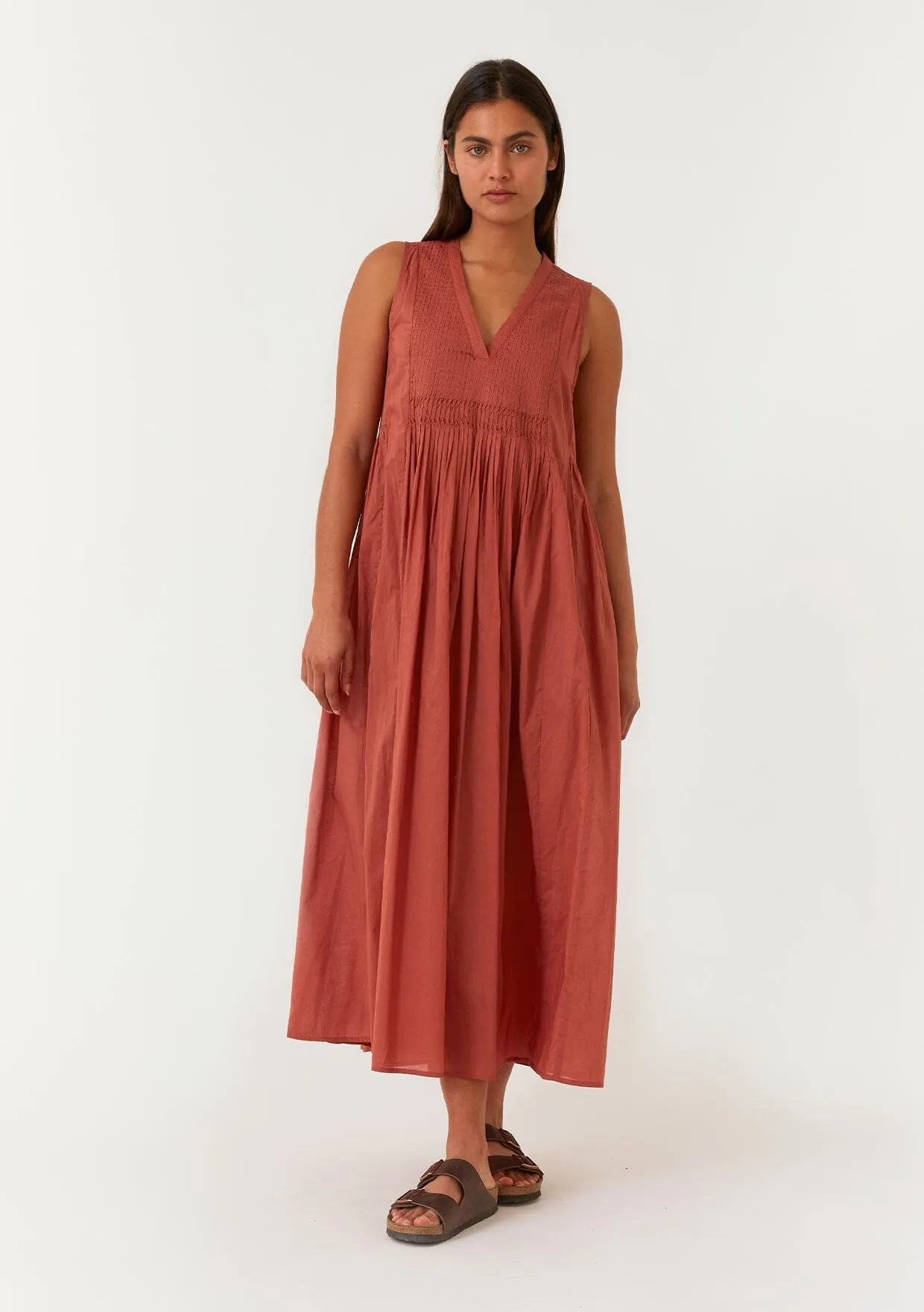 Sienna Maxi Tent Dress sold by lovestitch