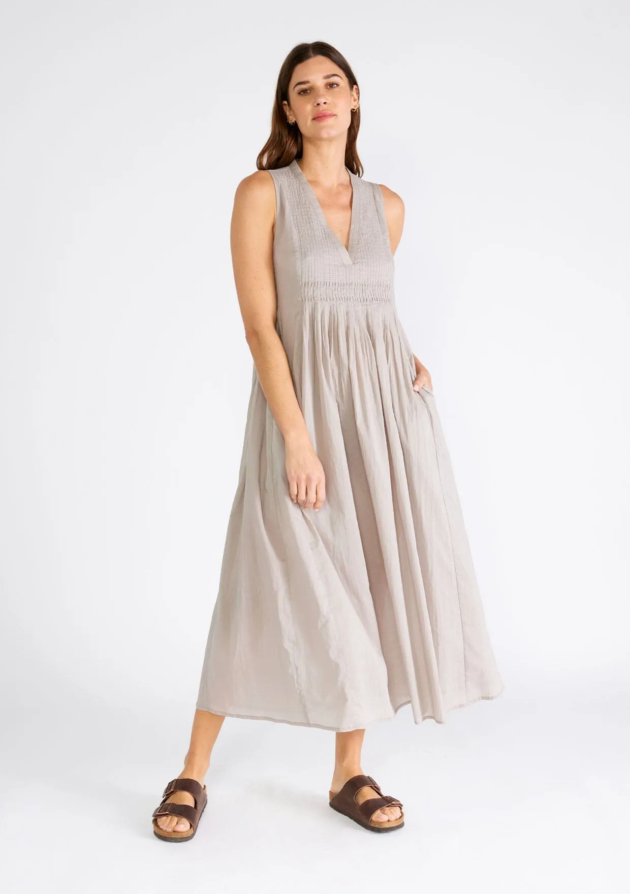 Sienna Maxi Tent Dress sold by lovestitch product image thumbnail 5