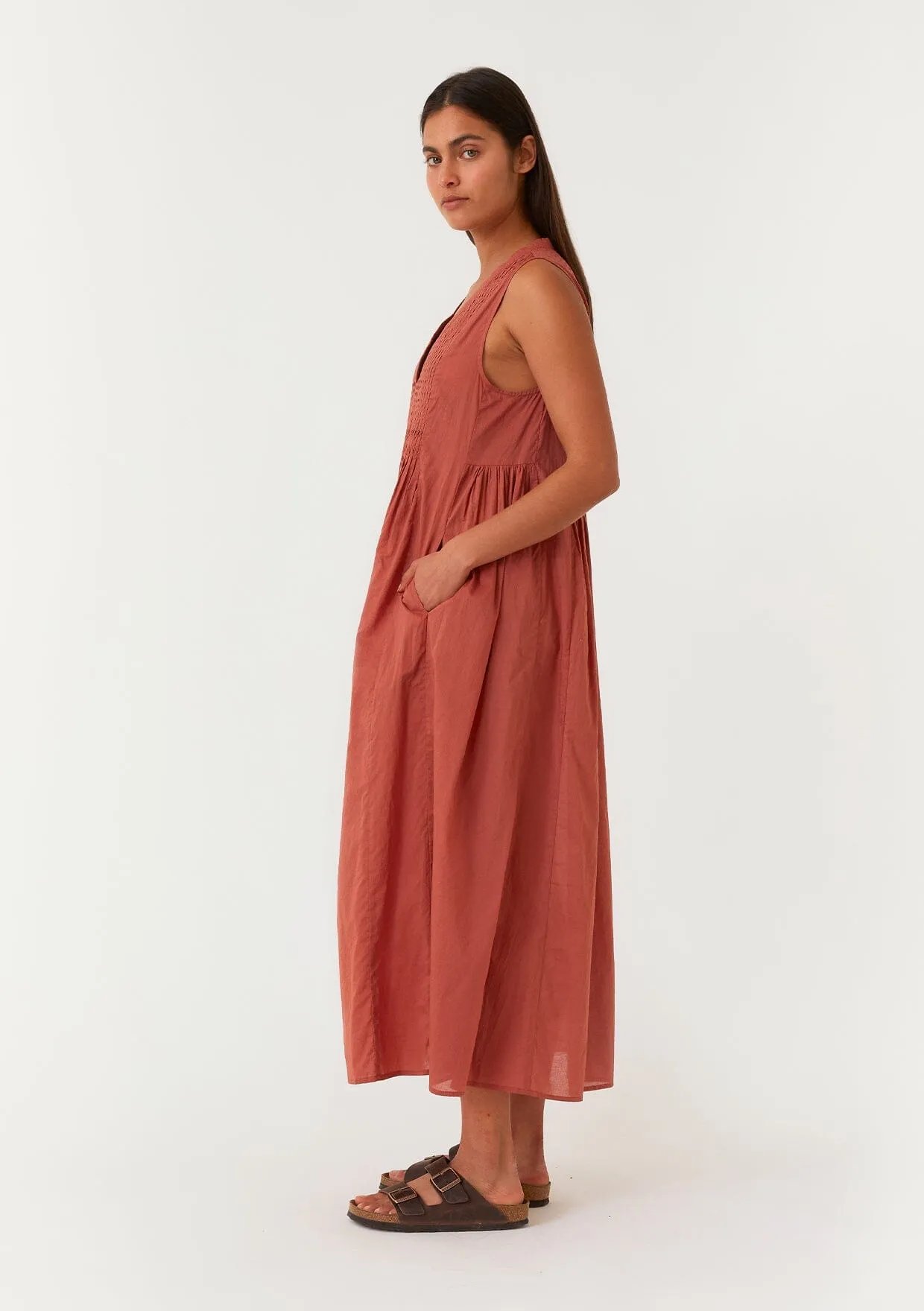 Sienna Maxi Tent Dress sold by lovestitch product image thumbnail 3