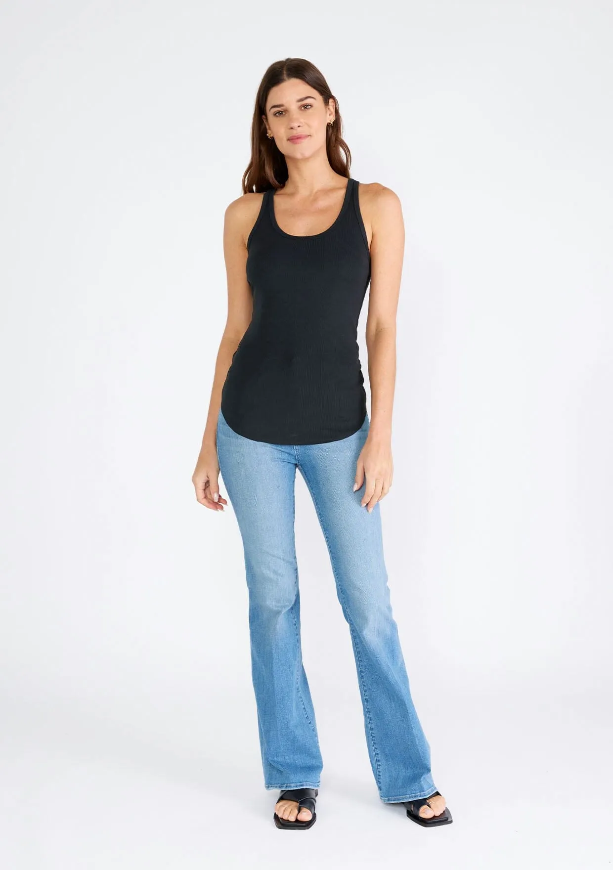 Ginny Racerback Tank Top sold by lovestitch product image thumbnail 4