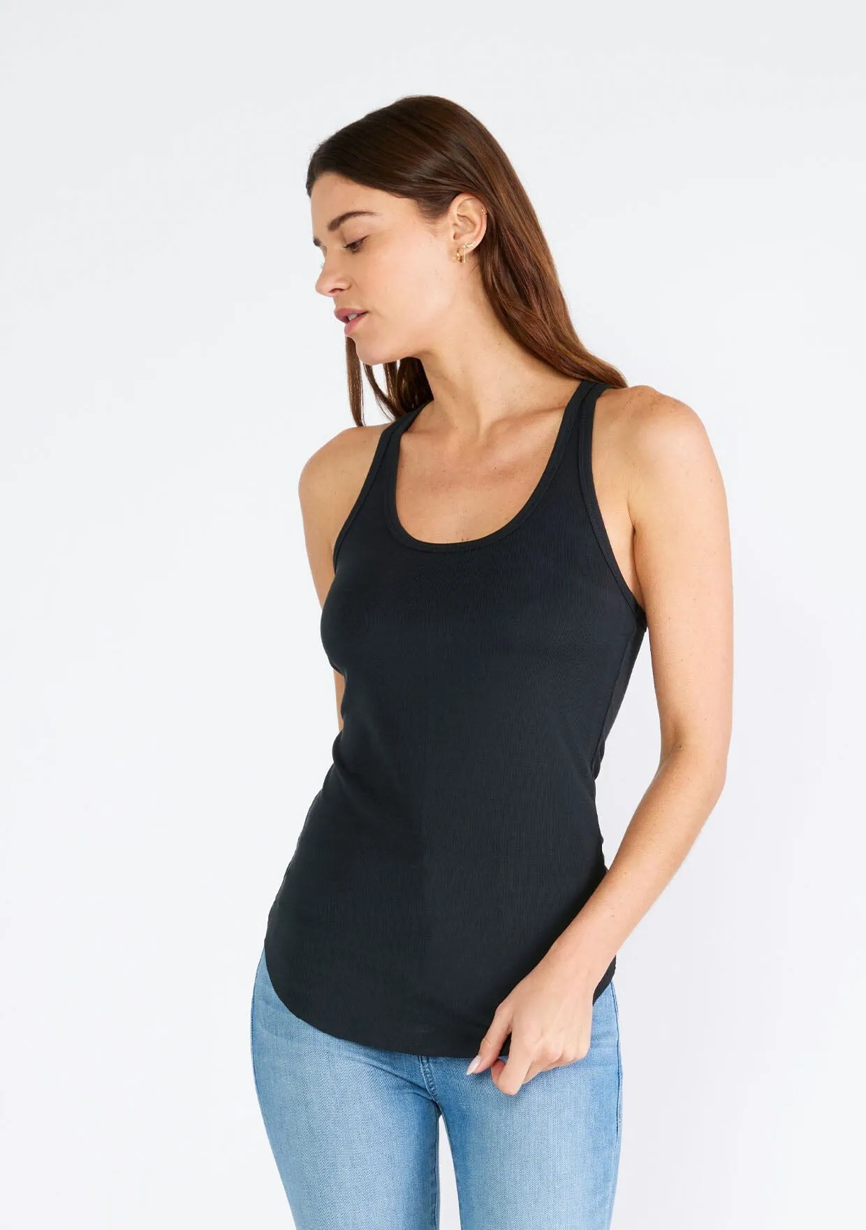 Ginny Racerback Tank Top sold by lovestitch