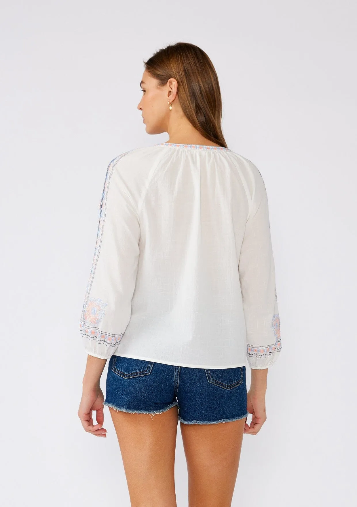 Pippa Embroidered Blouse sold by lovestitch product image thumbnail 2