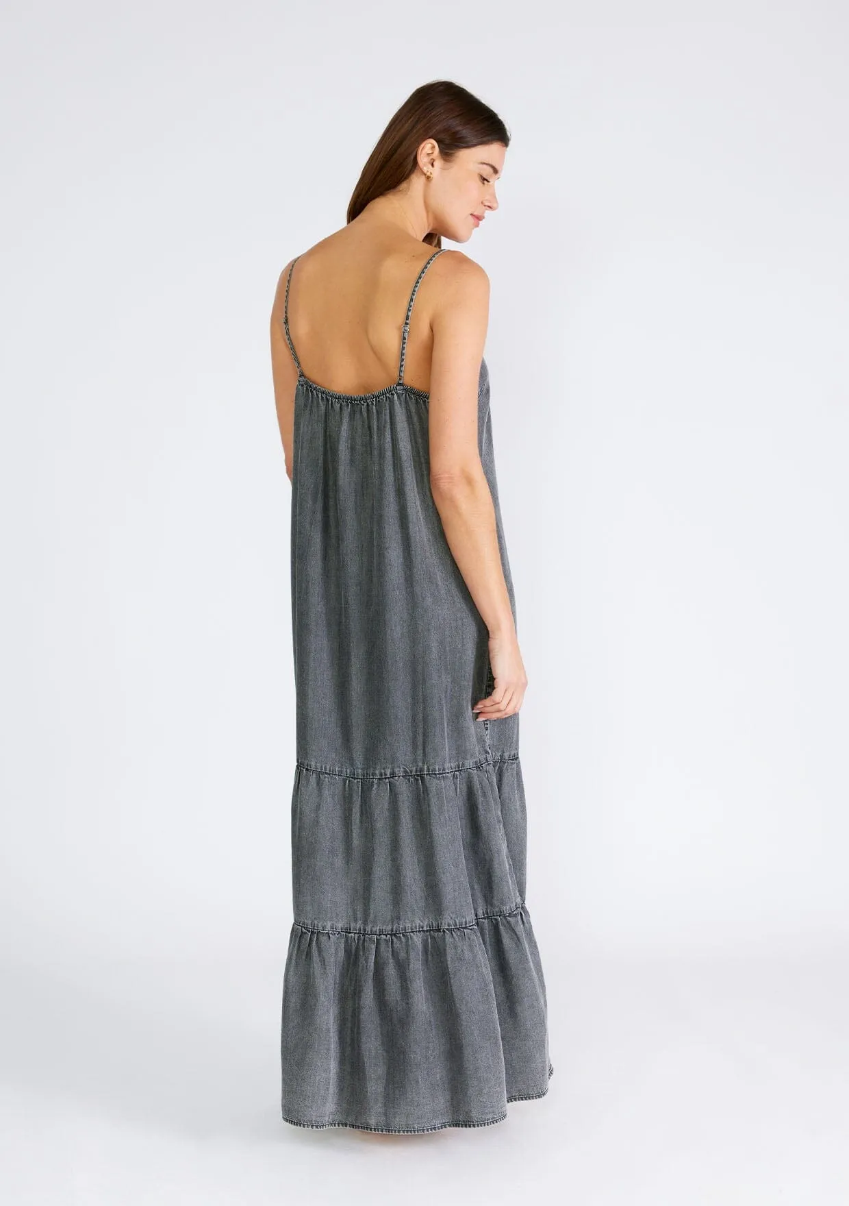 Becki Tiered Maxi Dress sold by lovestitch product image thumbnail 2