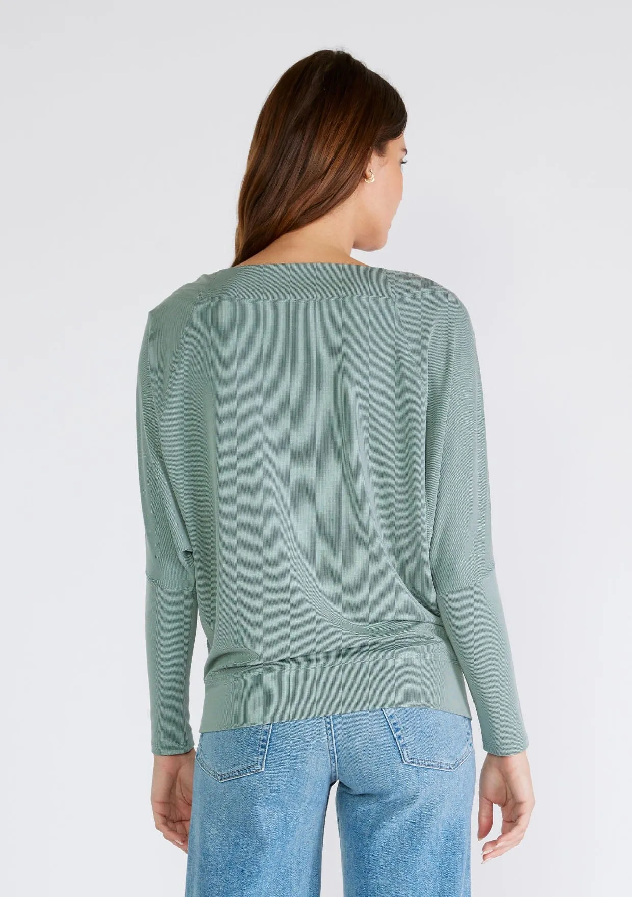 Lea Wide Neck Top sold by lovestitch product image thumbnail 2