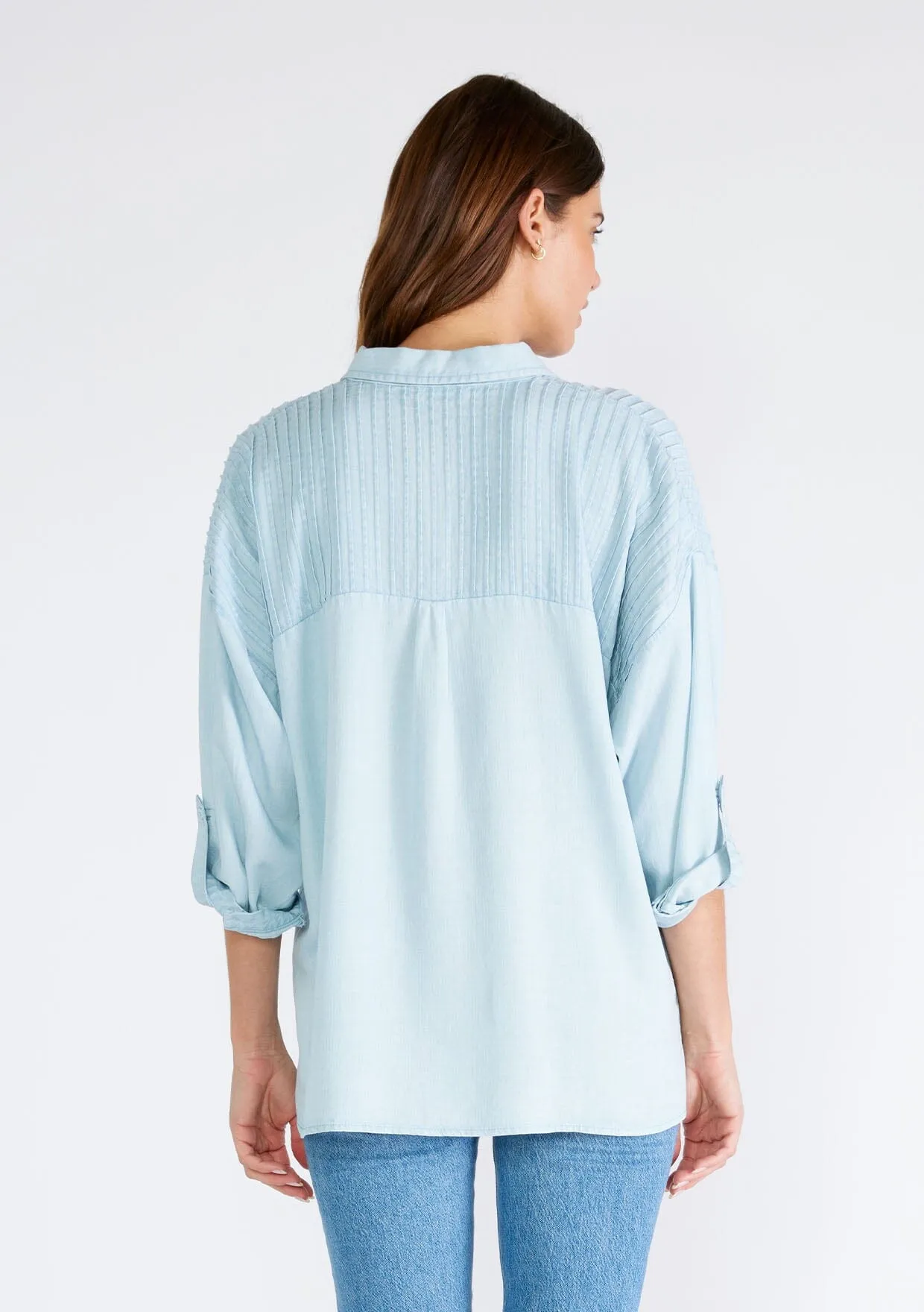Birdie Tencel Shirt sold by lovestitch product image thumbnail 2