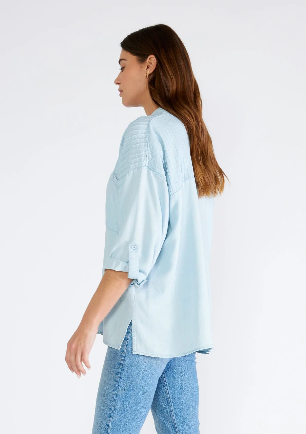 Birdie Tencel Shirt sold by lovestitch product image thumbnail 3