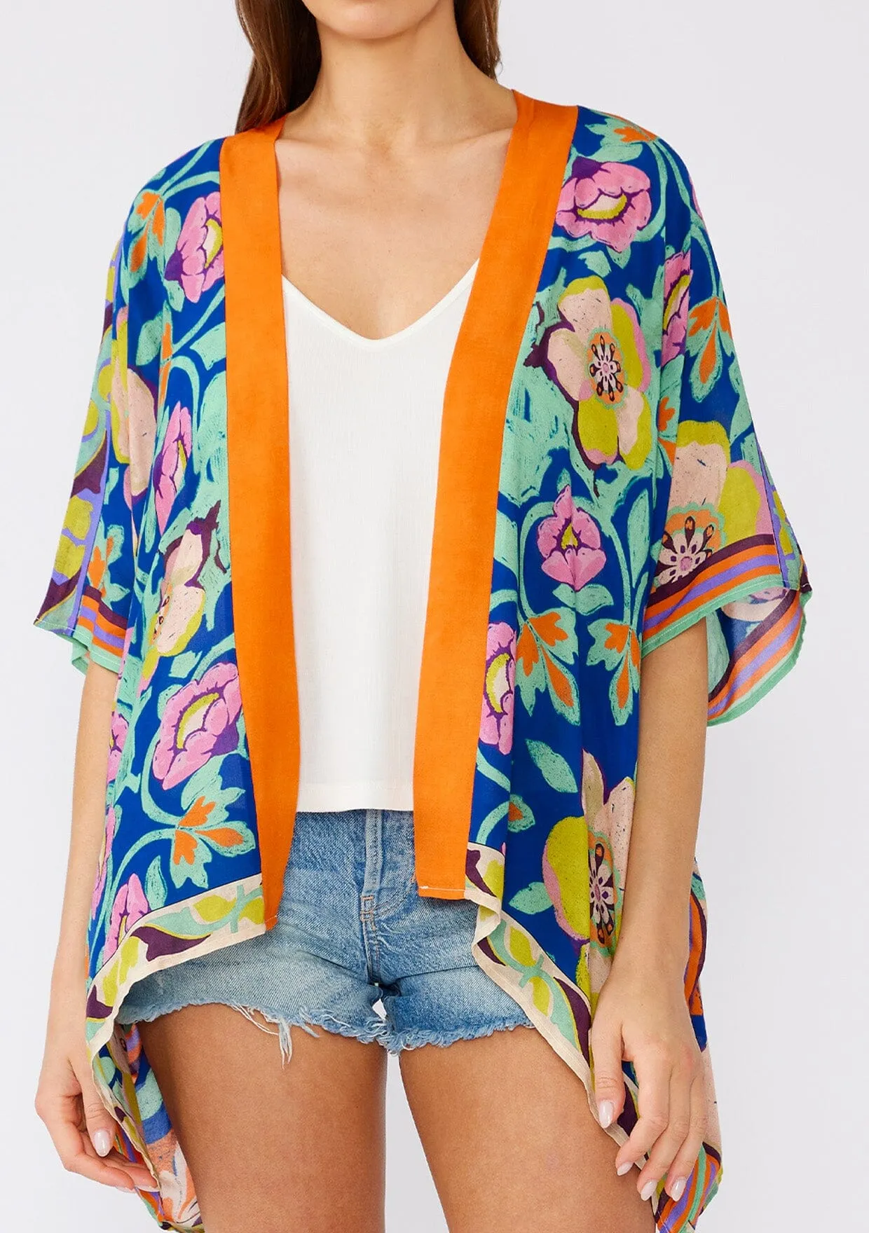 Island Time Kimono Top sold by lovestitch product image thumbnail 4