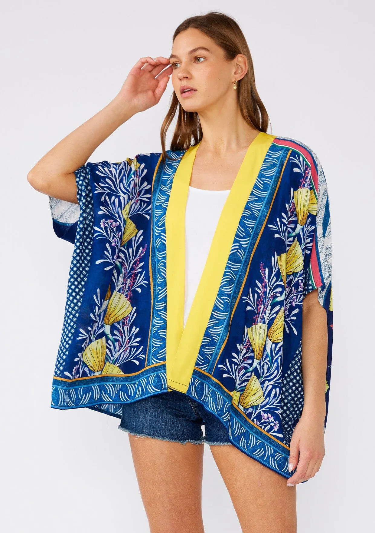 Sunny Day Kimono Top sold by lovestitch