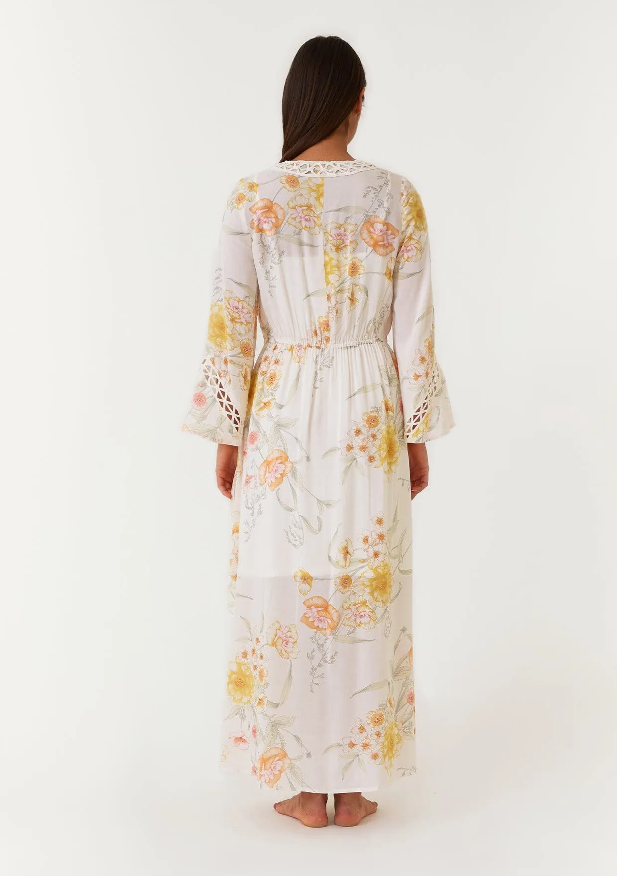 Elise Bell Sleeve Maxi Dress sold by lovestitch product image thumbnail 2
