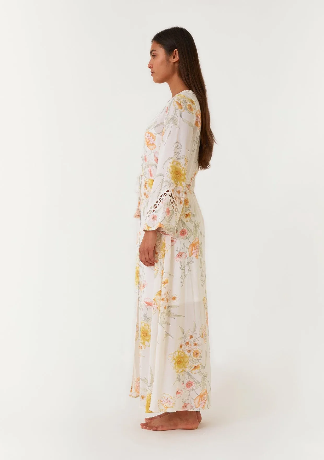 Elise Bell Sleeve Maxi Dress sold by lovestitch product image thumbnail 3