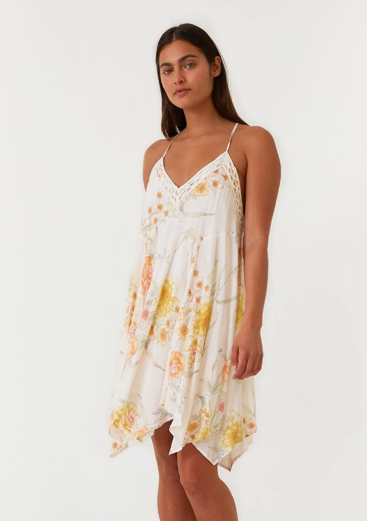 Selena Floral Dress sold by lovestitch product image thumbnail 5