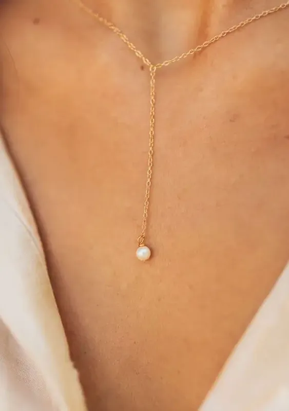 The Salty Gem Samantha Necklace sold by lovestitch