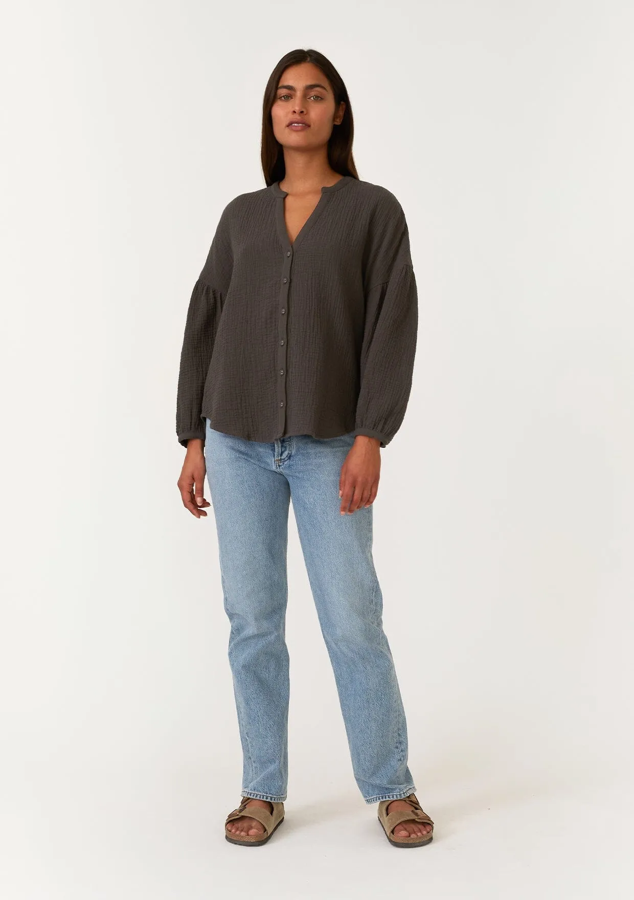 Leighton Blouse sold by lovestitch product image thumbnail 4