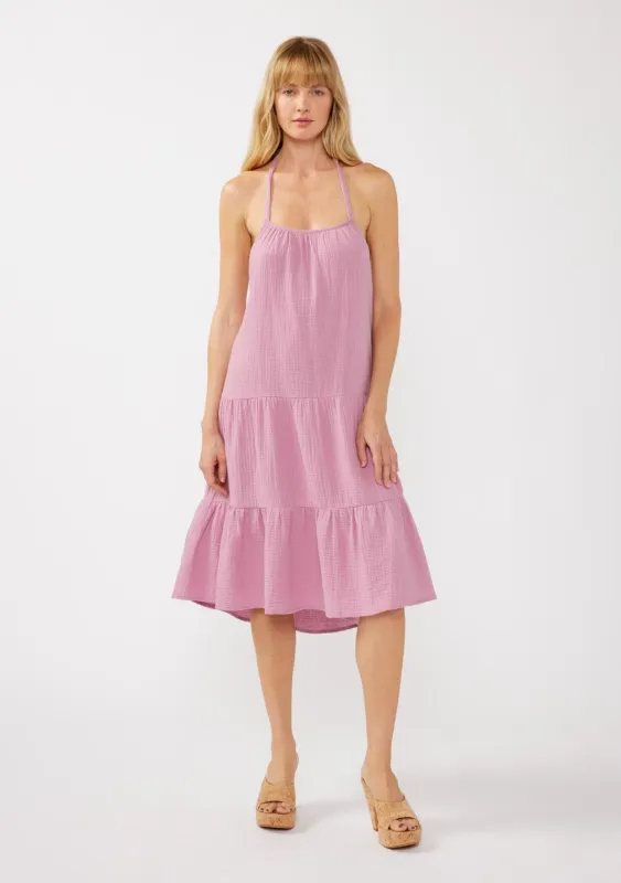 Mallorca Halter Dress made by lovestitch