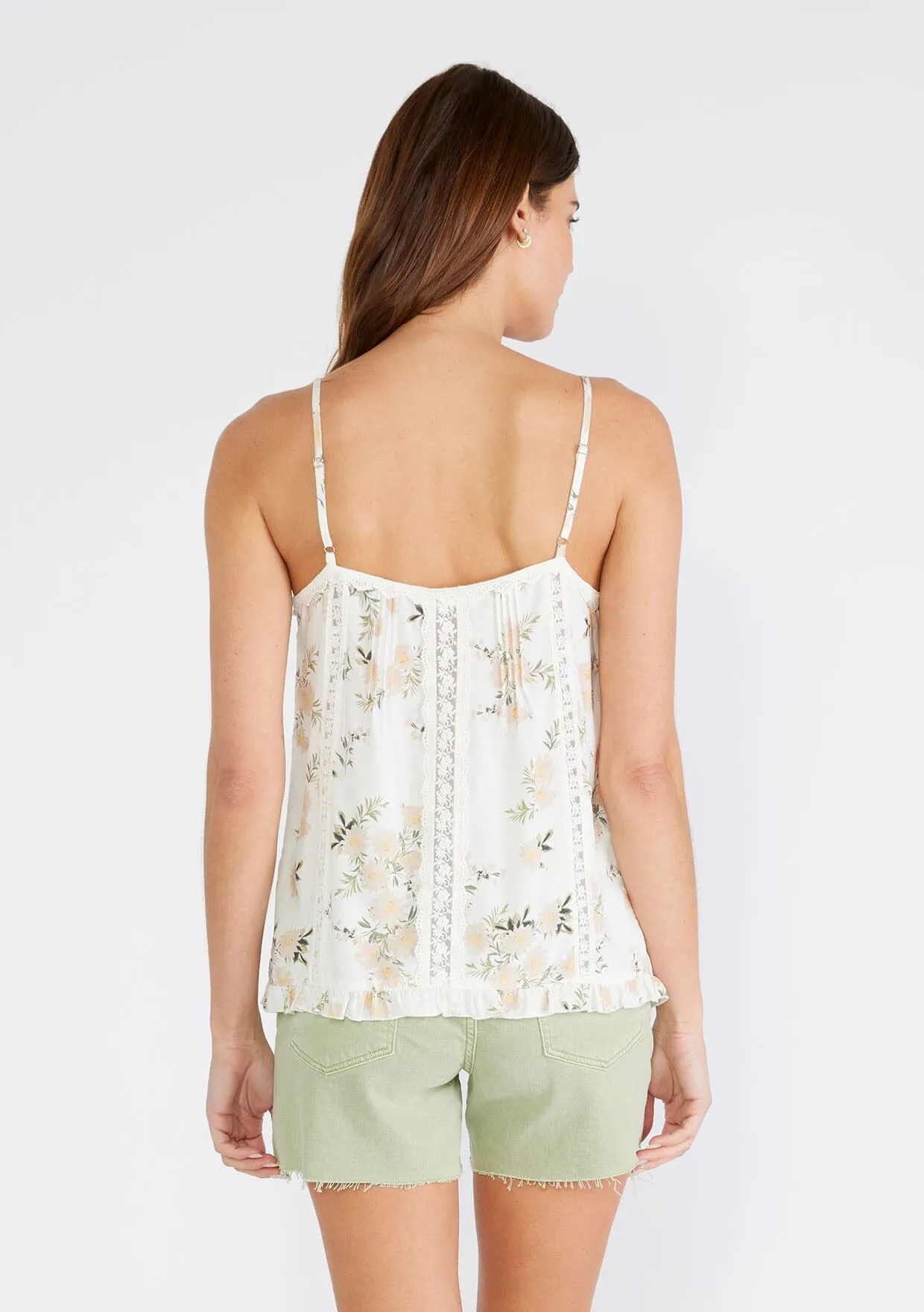Camellia Floral Camisole sold by lovestitch product image thumbnail 2