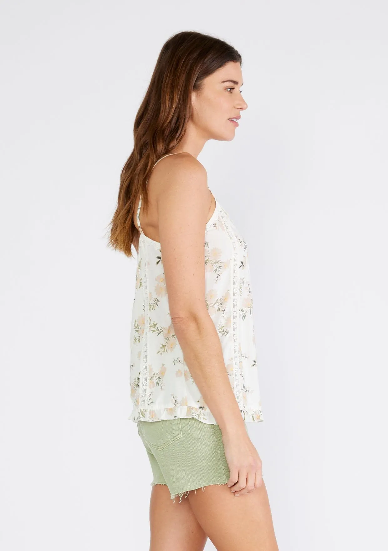 Camellia Floral Camisole sold by lovestitch product image thumbnail 3