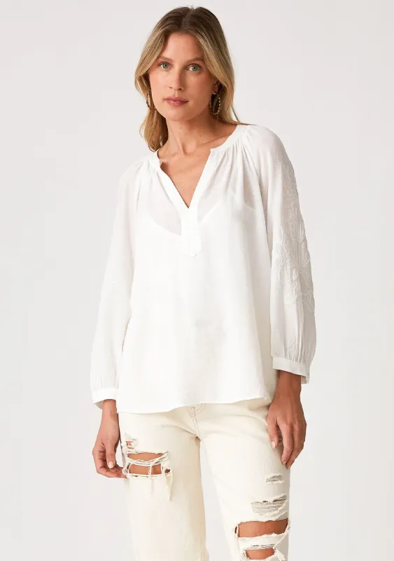 Tobi Embroidered Blouse sold by lovestitch