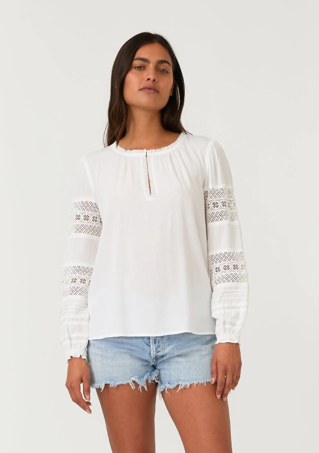 Madelyn Blouse sold by lovestitch