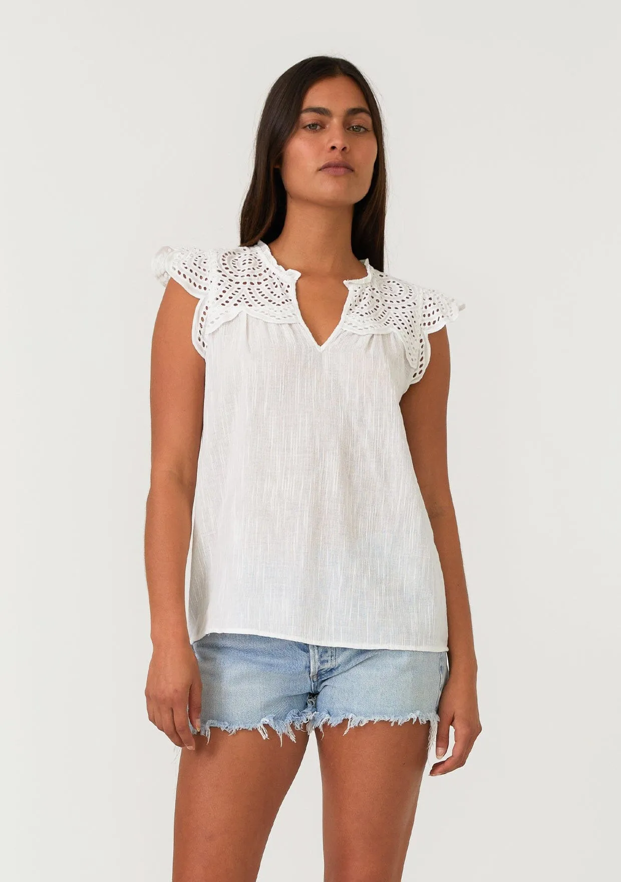 Evie Lace Top sold by lovestitch product image thumbnail 5