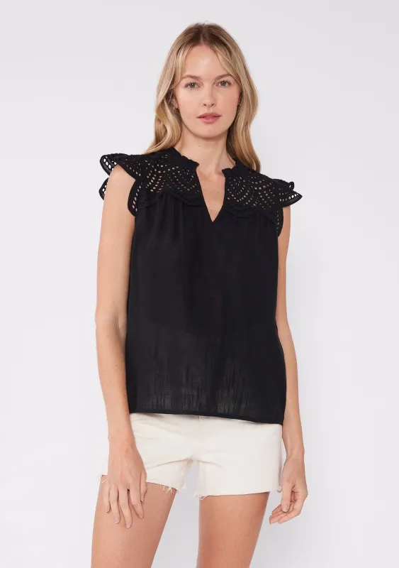 Evie Lace Top sold by lovestitch