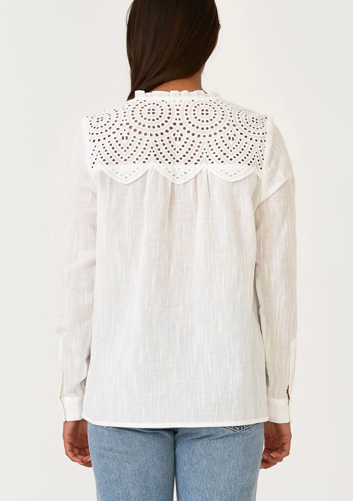 Thalia Lace Blouse sold by lovestitch product image thumbnail 2