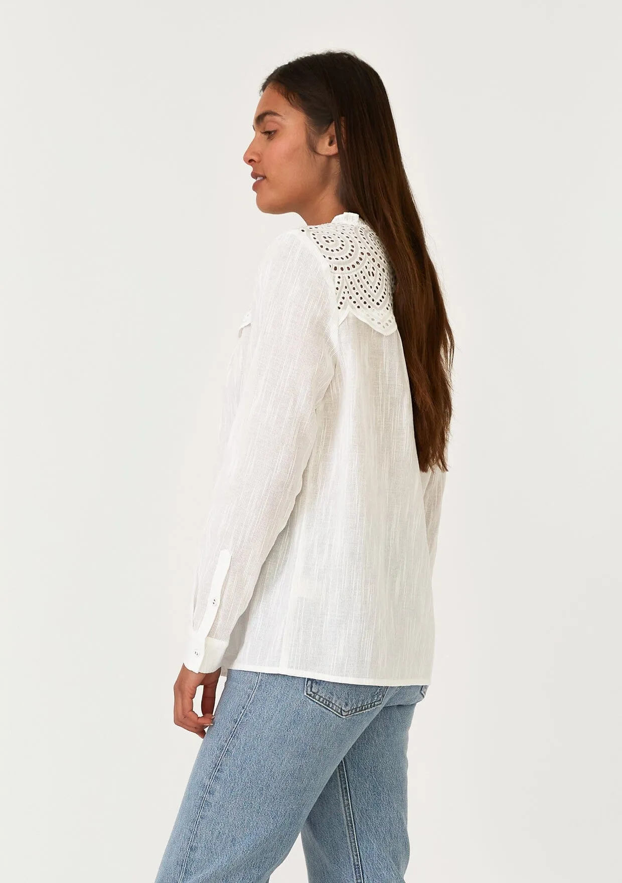 Thalia Lace Blouse sold by lovestitch product image thumbnail 3