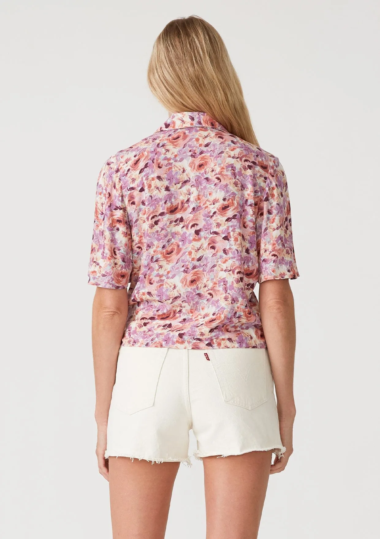 Posey Floral Wrap Top sold by lovestitch product image thumbnail 2