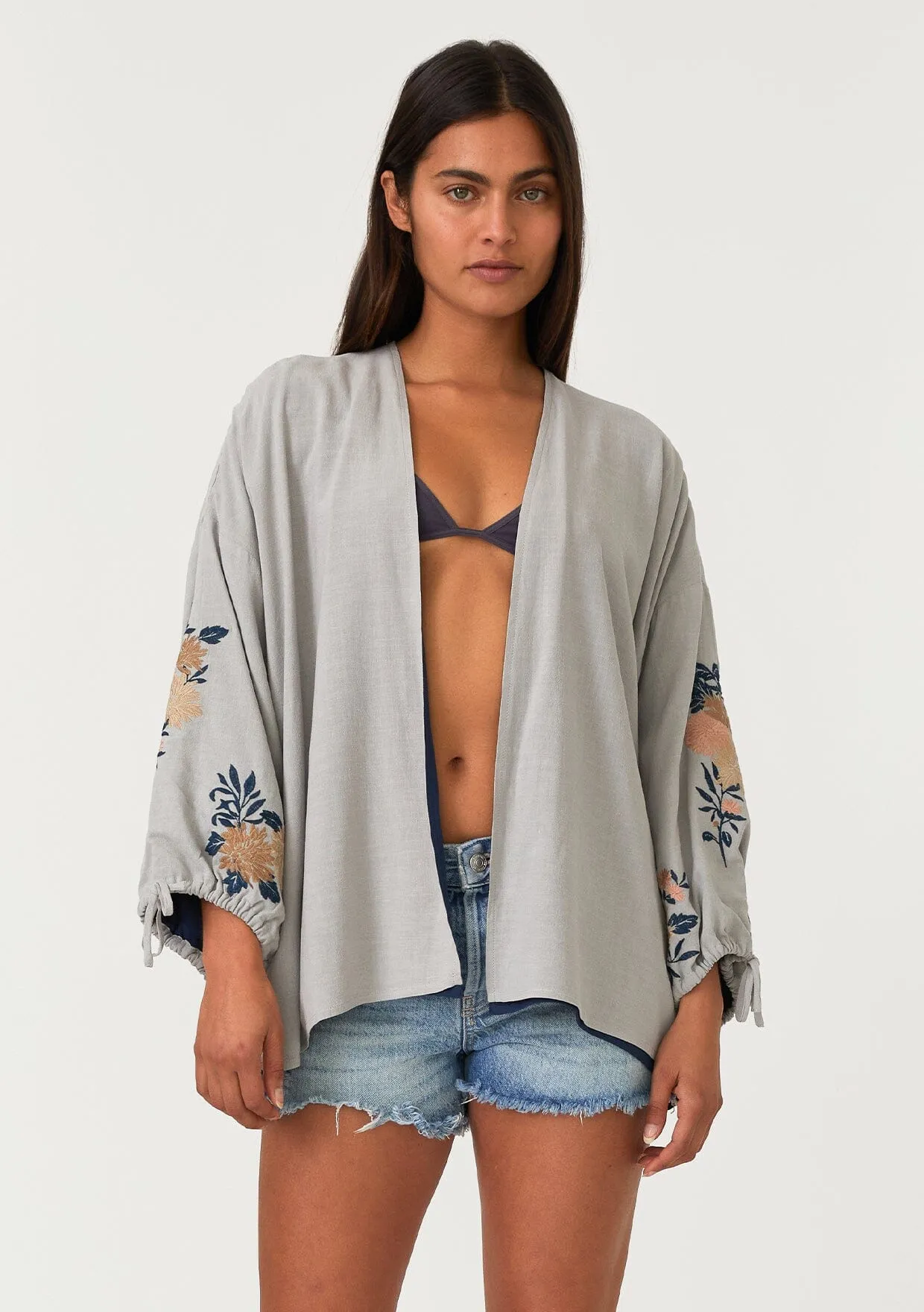 Carmel Kimono Top sold by lovestitch product image thumbnail 3