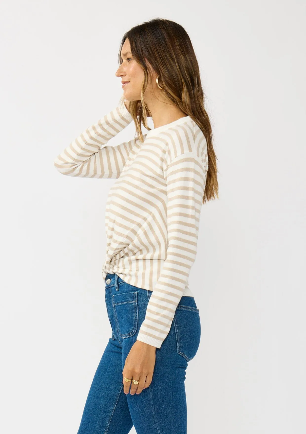 Perry Striped Sweater sold by lovestitch product image thumbnail 2